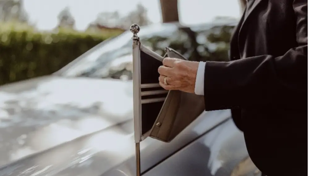 Rouwautochauffeur